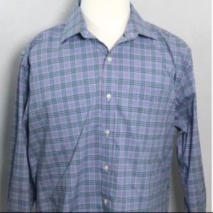 Ralph Lauren Button Up Plaid Multi-Color Size 18